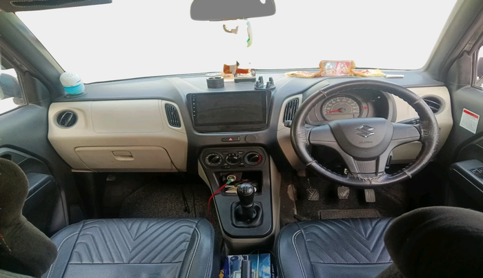 2020 Maruti New Wagon-R LXI CNG 1.0, Petrol, Manual, 1,22,462 km, interior