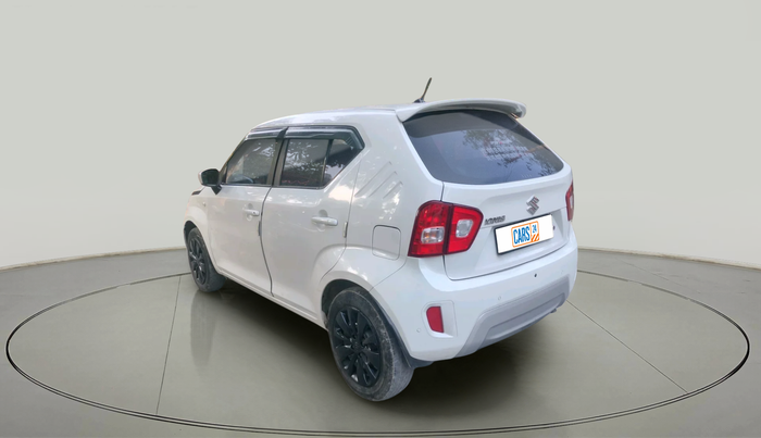 2023 Maruti IGNIS SIGMA 1.2, Petrol, Manual, 53,117 km, exterior
