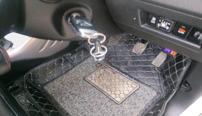 2023 Maruti IGNIS SIGMA 1.2, Petrol, Manual, 53,117 km, interior