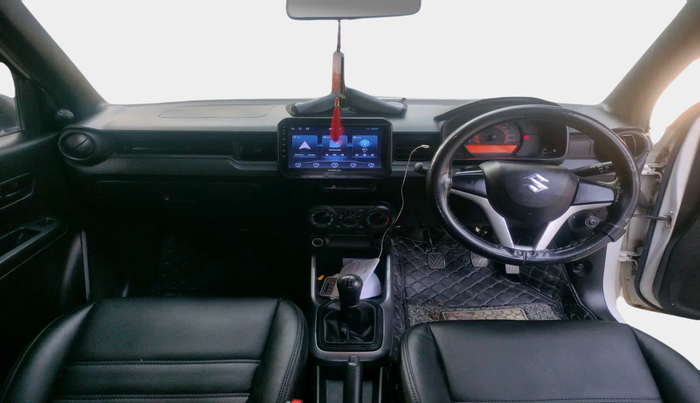 2023 Maruti IGNIS SIGMA 1.2, Petrol, Manual, 53,117 km, interior