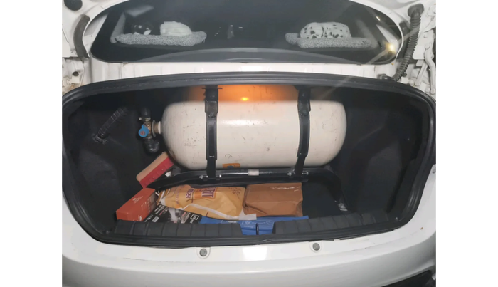 2022 Tata TIGOR XZ PLUS CNG, Petrol, Manual, 67,103 km, exterior