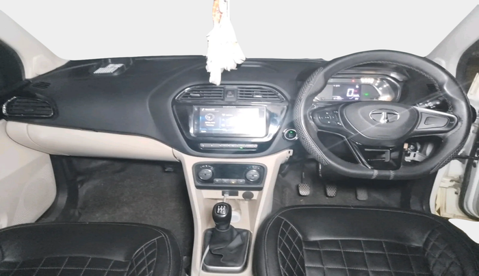 2022 Tata TIGOR XZ PLUS CNG, Petrol, Manual, 67,103 km, interior