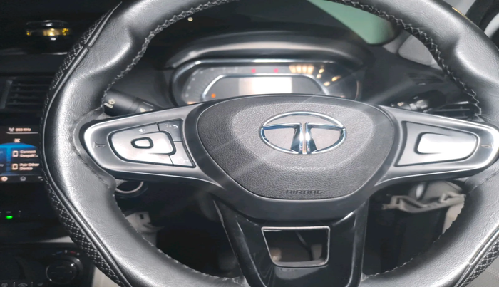 2022 Tata TIGOR XZ PLUS CNG, Petrol, Manual, 67,103 km, interior