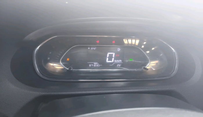 2022 Tata TIGOR XZ PLUS CNG, Petrol, Manual, 67,103 km, interior