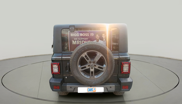2021 Mahindra Thar LX D 4*4 MT HT, Diesel, Manual, 88,391 km, exterior
