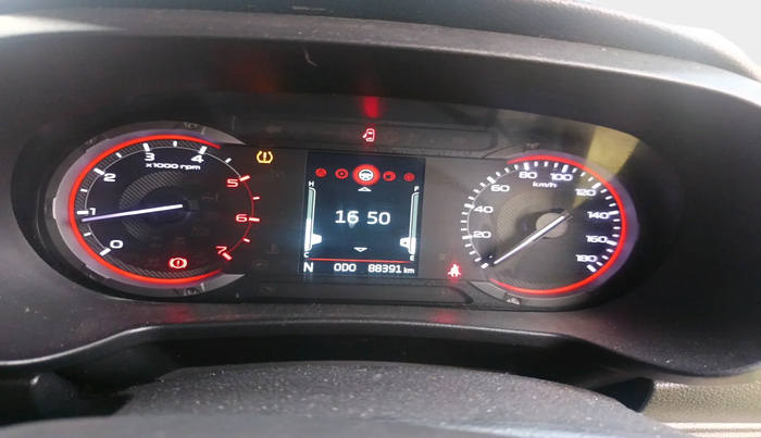 2021 Mahindra Thar LX D 4*4 MT HT, Diesel, Manual, 88,391 km, interior