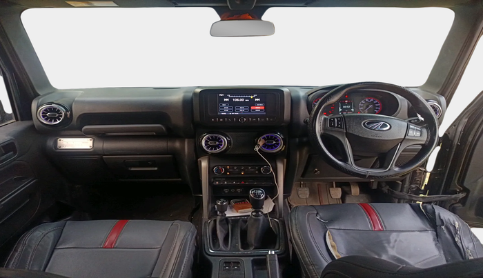 2021 Mahindra Thar LX D 4*4 MT HT, Diesel, Manual, 88,391 km, interior
