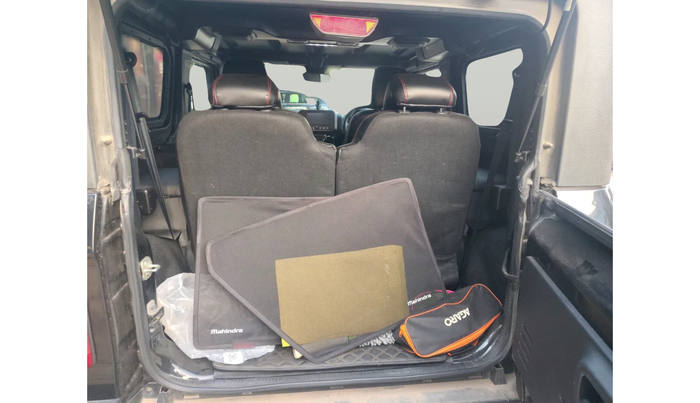 2022 Mahindra Thar LX HT PETROL 4WD MT, Petrol, Manual, 53,948 km, exterior