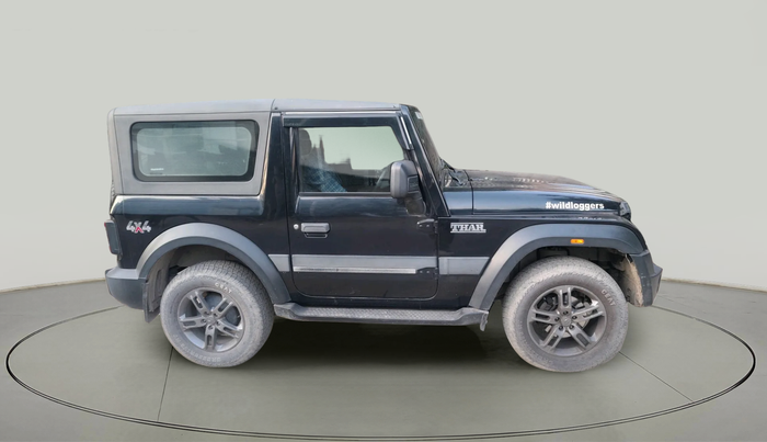 2022 Mahindra Thar LX HT PETROL 4WD MT, Petrol, Manual, 53,948 km, exterior