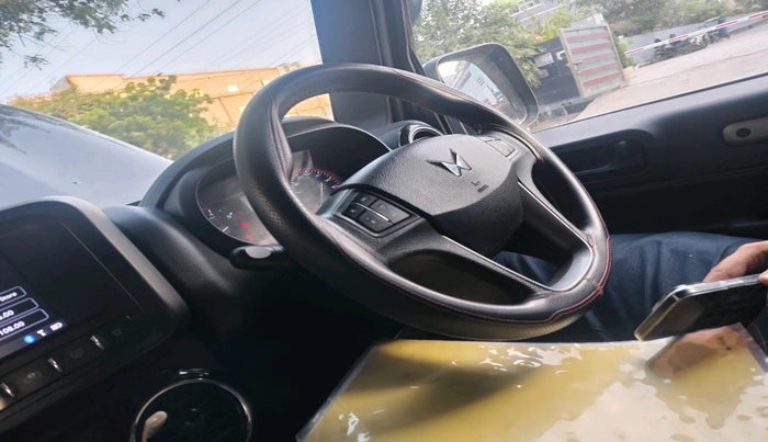 2022 Mahindra Thar LX HT PETROL 4WD MT, Petrol, Manual, 53,948 km, interior