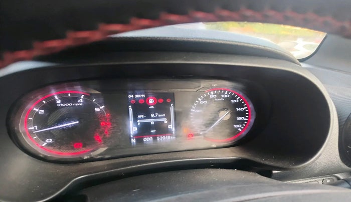 2022 Mahindra Thar LX HT PETROL 4WD MT, Petrol, Manual, 53,948 km, interior