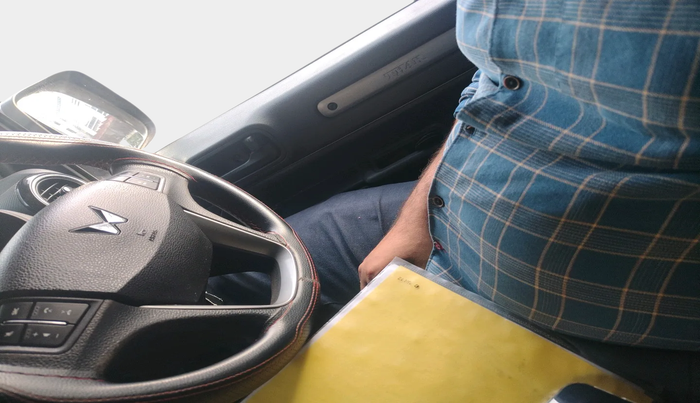 2022 Mahindra Thar LX HT PETROL 4WD MT, Petrol, Manual, 53,948 km, interior