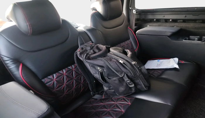 2022 Mahindra Thar LX HT PETROL 4WD MT, Petrol, Manual, 53,948 km, interior