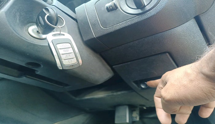 2011 Ford Figo EXI 1.2 PETROL, Petrol, Manual, 73,527 km, interior