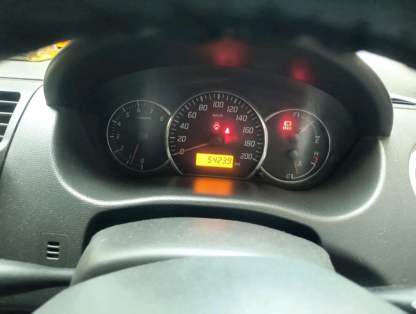 2011 Maruti Swift Dzire VXI AT, Petrol, Automatic, 54,239 km, interior