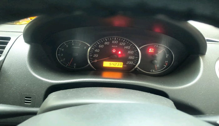 2011 Maruti Swift Dzire VXI AT, Petrol, Automatic, 54,239 km, interior