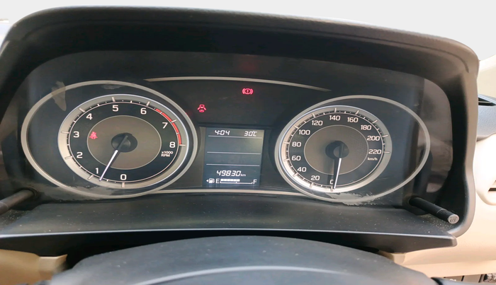 2018 Maruti Dzire ZXI, Petrol, Manual, 49,830 km, interior