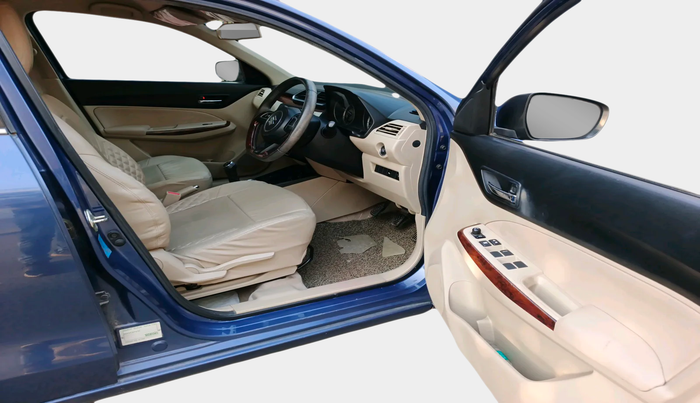 2018 Maruti Dzire ZXI, Petrol, Manual, 49,830 km, interior