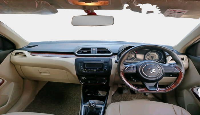 2018 Maruti Dzire ZXI, Petrol, Manual, 49,830 km, interior