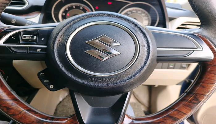 2018 Maruti Dzire ZXI, Petrol, Manual, 49,830 km, interior