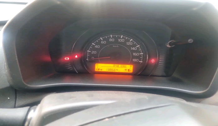 2022 Maruti Celerio VXI CNG, Petrol, Manual, 1,38,664 km, interior