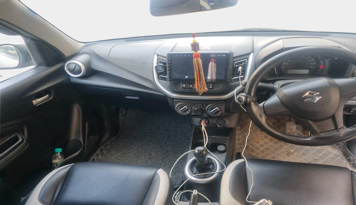 2022 Maruti Celerio VXI CNG, Petrol, Manual, 1,38,664 km, interior