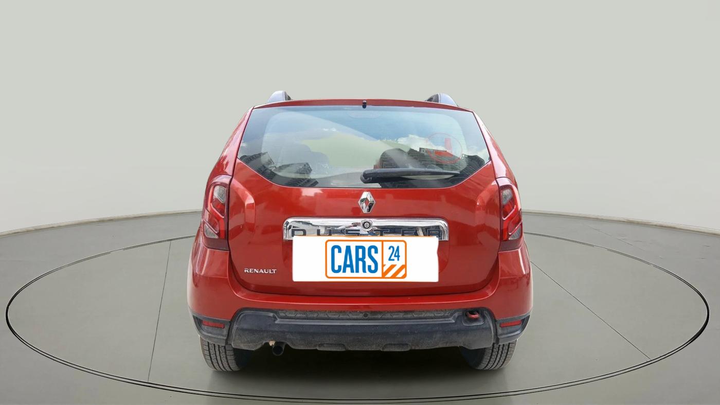2019 Renault Duster RXS PETROL, Petrol, Manual, 63,465 km, exterior