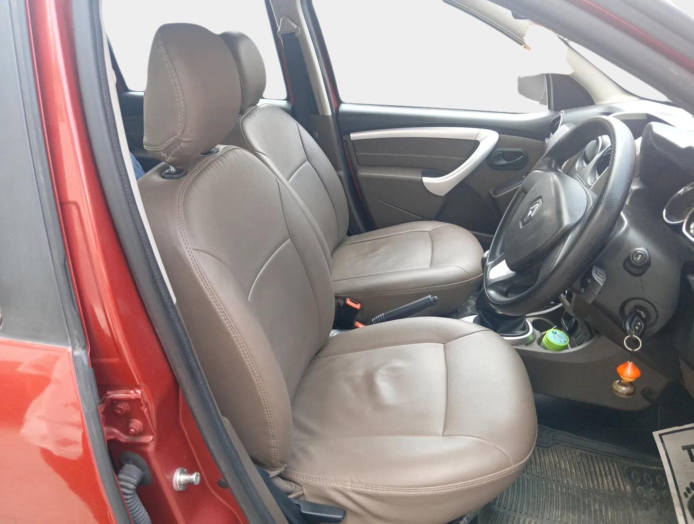 2019 Renault Duster RXS PETROL, Petrol, Manual, 63,465 km, interior