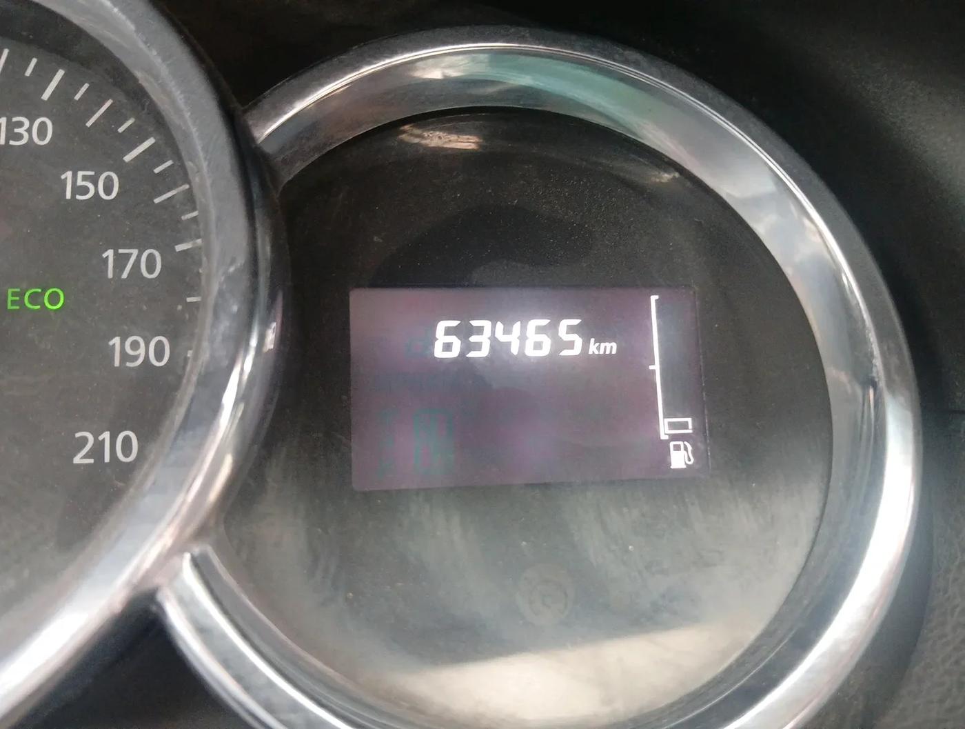2019 Renault Duster RXS PETROL, Petrol, Manual, 63,465 km, interior