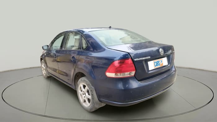 2013 Volkswagen Vento HIGHLINE 1.6 MPI, Petrol, Manual, 1,48,543 km, exterior