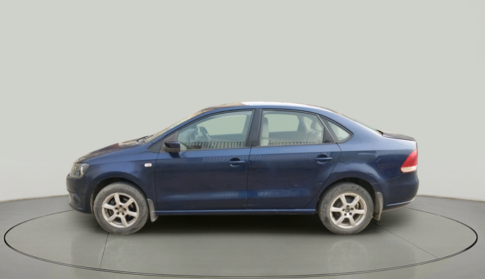 2013 Volkswagen Vento HIGHLINE 1.6 MPI, Petrol, Manual, 1,48,543 km, exterior