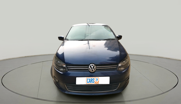 2013 Volkswagen Vento HIGHLINE 1.6 MPI, Petrol, Manual, 1,48,543 km, exterior