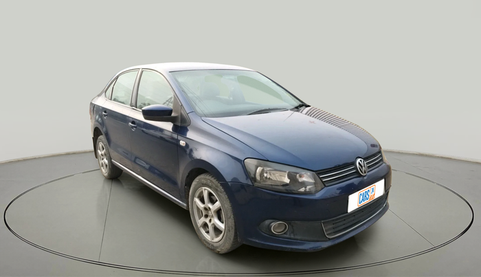 2013 Volkswagen Vento HIGHLINE 1.6 MPI, Petrol, Manual, 1,48,543 km, exterior