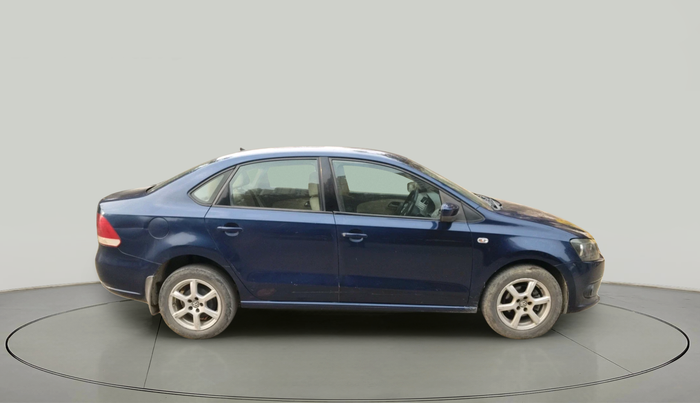 2013 Volkswagen Vento HIGHLINE 1.6 MPI, Petrol, Manual, 1,48,543 km, exterior