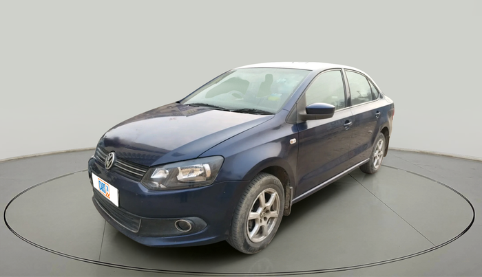 2013 Volkswagen Vento HIGHLINE 1.6 MPI, Petrol, Manual, 1,48,543 km, exterior