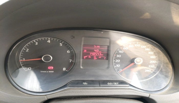 2013 Volkswagen Vento HIGHLINE 1.6 MPI, Petrol, Manual, 1,48,543 km, interior