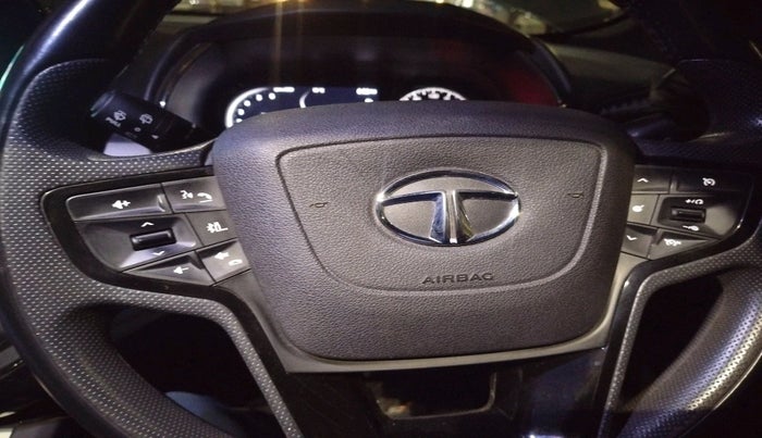 2022 Tata Harrier XZA PLUS 2.0L DARK EDITION, Diesel, Automatic, 93,691 km, interior