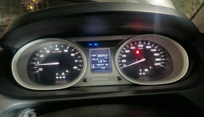 2017 Tata TIGOR XM PETROL, Petrol, Manual, 86,859 km, interior
