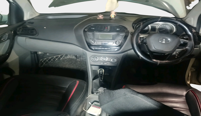 2017 Tata TIGOR XM PETROL, Petrol, Manual, 86,859 km, interior