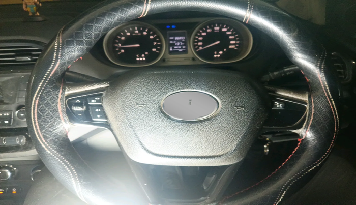 2017 Tata TIGOR XM PETROL, Petrol, Manual, 86,859 km, interior