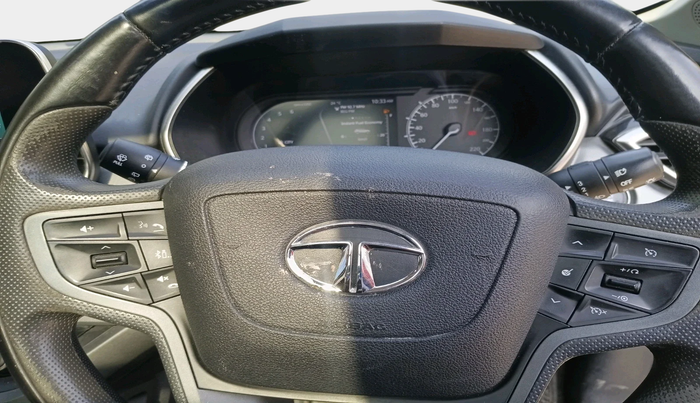 2020 Tata Harrier XZ PLUS 2.0L DARK EDITION, Diesel, Manual, 78,699 km, interior