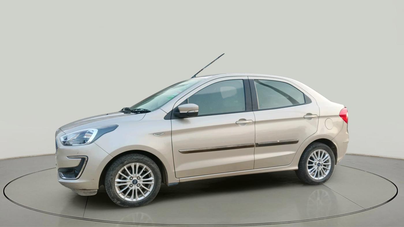 2019 Ford Figo Aspire TITANIUM PLUS 1.2 PETROL, Petrol, Manual, 41,314 km, exterior