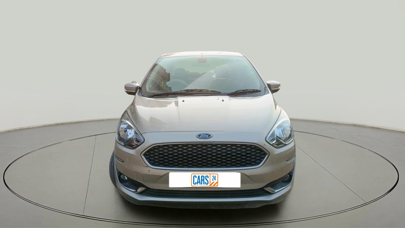2019 Ford Figo Aspire TITANIUM PLUS 1.2 PETROL, Petrol, Manual, 41,314 km, exterior