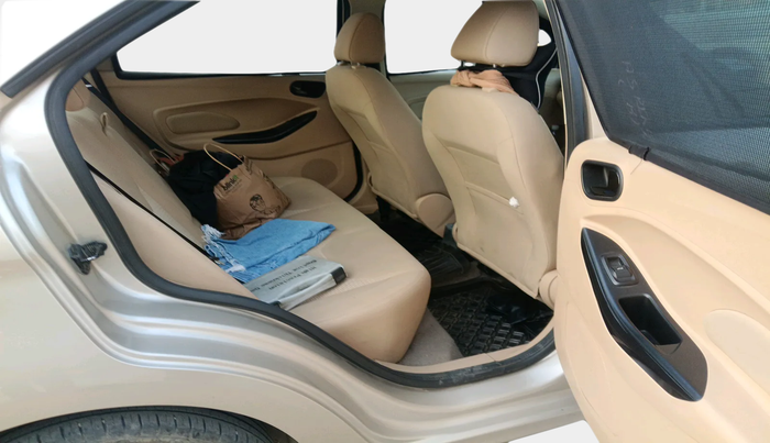 2019 Ford Figo Aspire TITANIUM PLUS 1.2 PETROL, Petrol, Manual, 41,314 km, interior