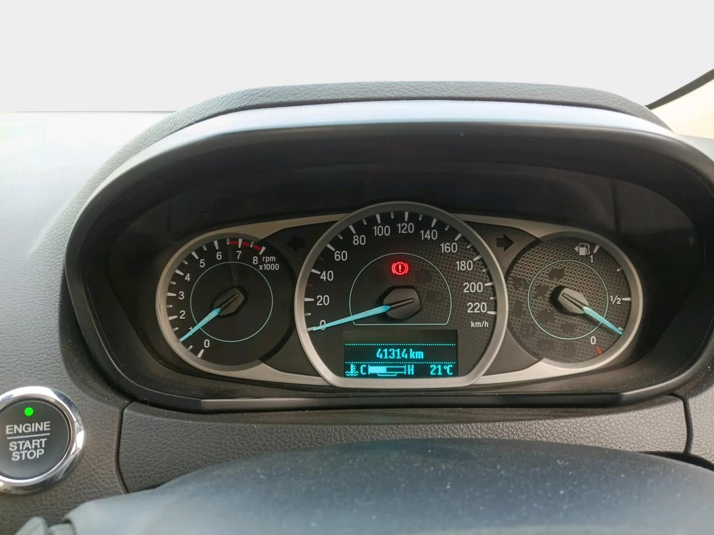 2019 Ford Figo Aspire TITANIUM PLUS 1.2 PETROL, Petrol, Manual, 41,314 km, interior