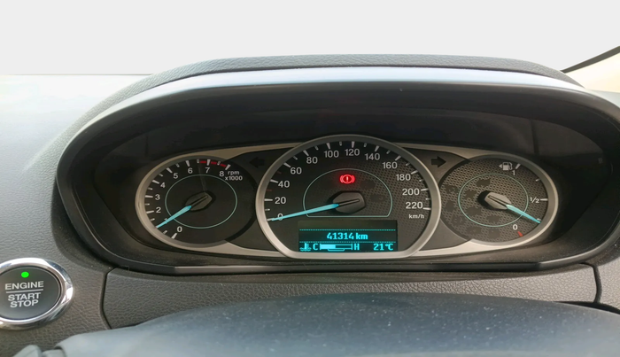 2019 Ford Figo Aspire TITANIUM PLUS 1.2 PETROL, Petrol, Manual, 41,314 km, interior