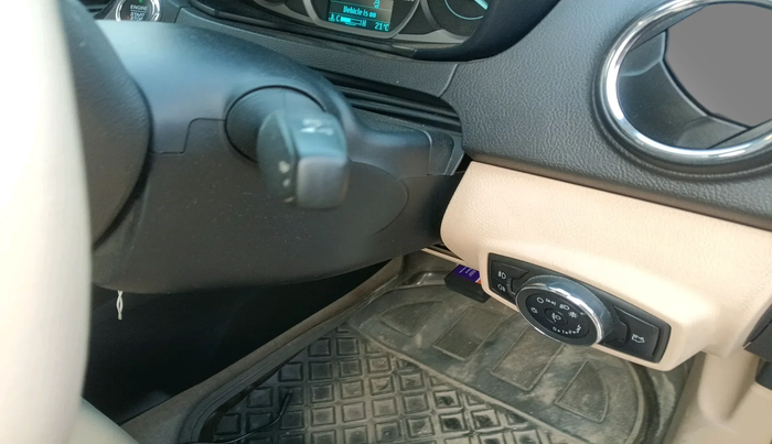 2019 Ford Figo Aspire TITANIUM PLUS 1.2 PETROL, Petrol, Manual, 41,314 km, interior