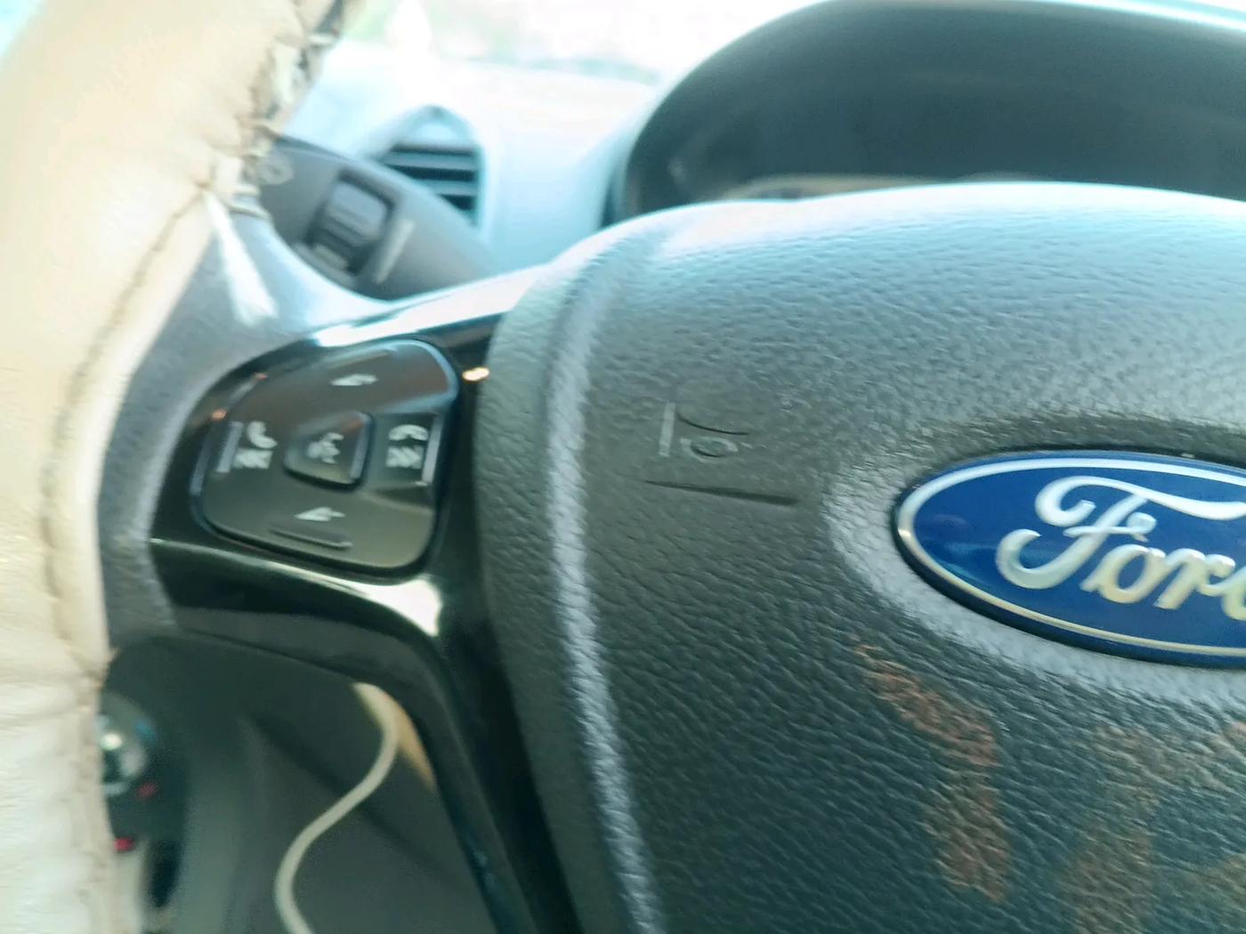 2019 Ford Figo Aspire TITANIUM PLUS 1.2 PETROL, Petrol, Manual, 41,314 km, interior