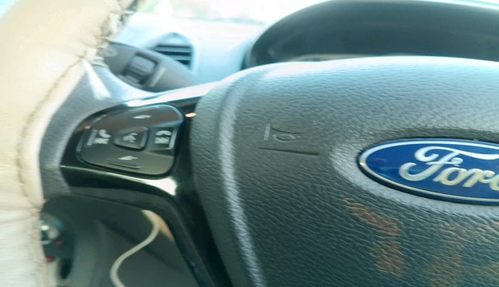 2019 Ford Figo Aspire TITANIUM PLUS 1.2 PETROL, Petrol, Manual, 41,314 km, interior