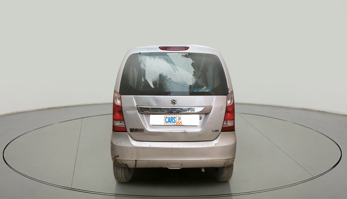 2011 Maruti Wagon R 1.0 LXI, Petrol, Manual, 1,22,616 km, exterior